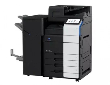 Цветное МФУ Konica Minolta bizhub C451i — фото